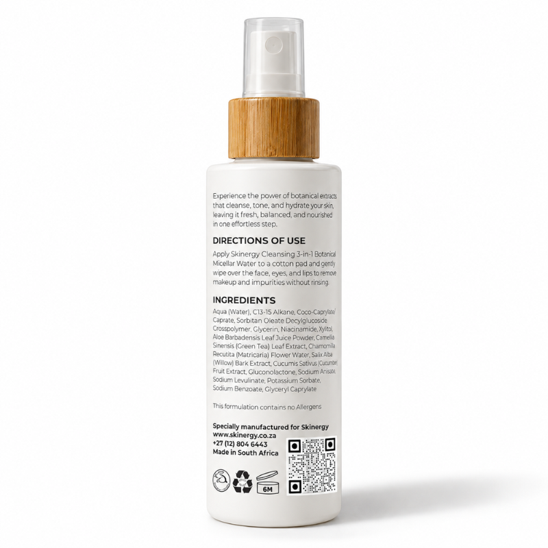 3-in-1 Botanical Micellar Water