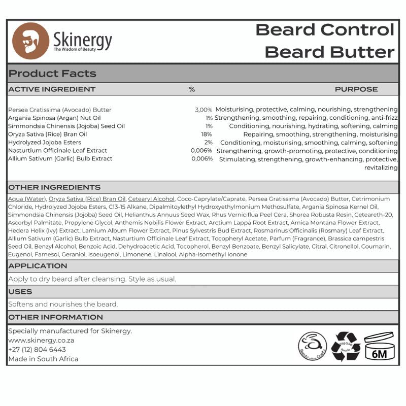 Beard Control Beard Care Starter Kit