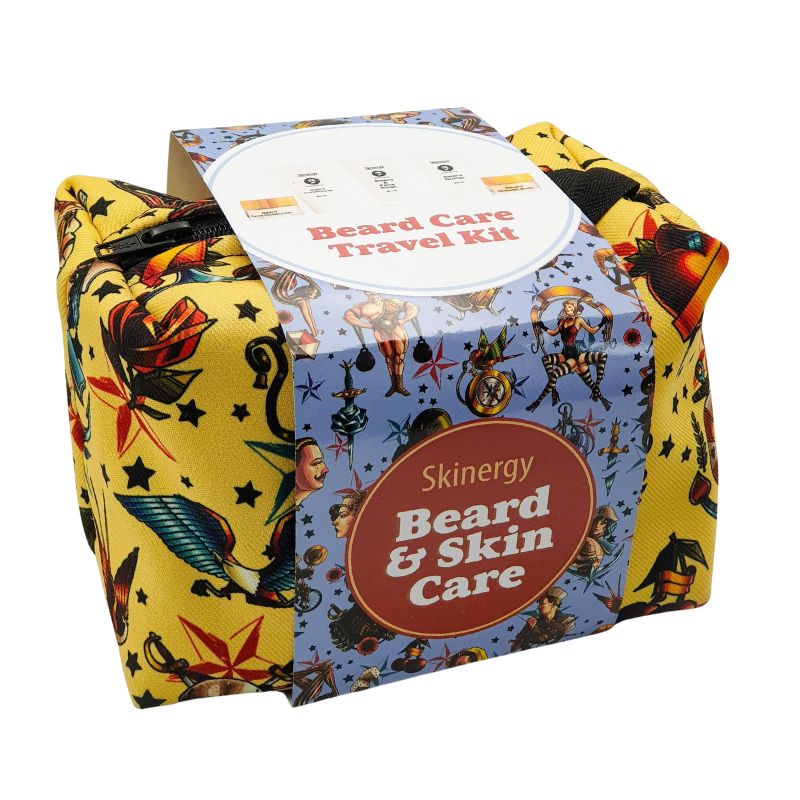 Beard Control Beard Care Travel Kit
