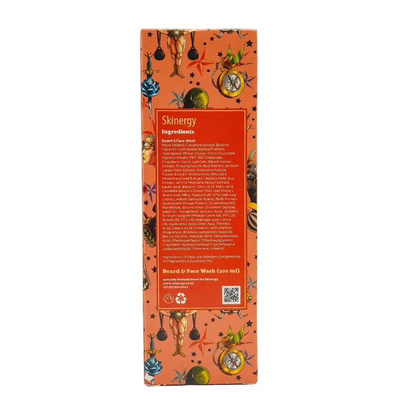 Beard Control Beard & Face Wash