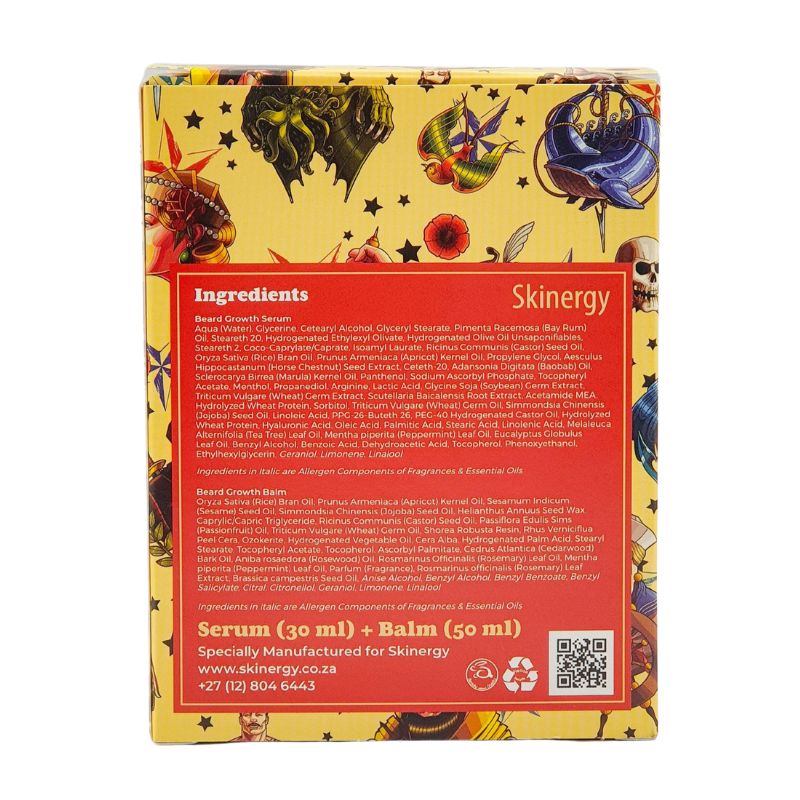 Beard Control Beard Growth Combo