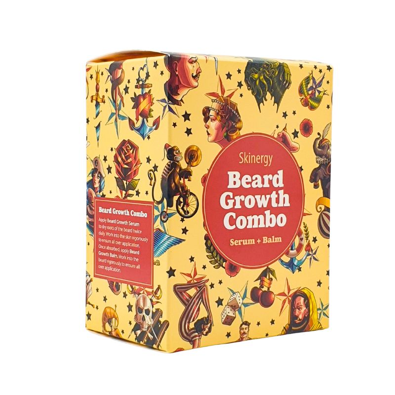 Beard Control Beard Growth Combo