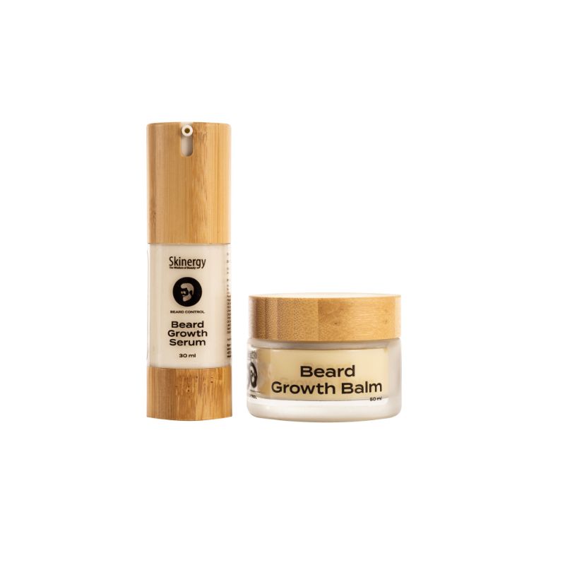 Beard Control Beard Growth Combo