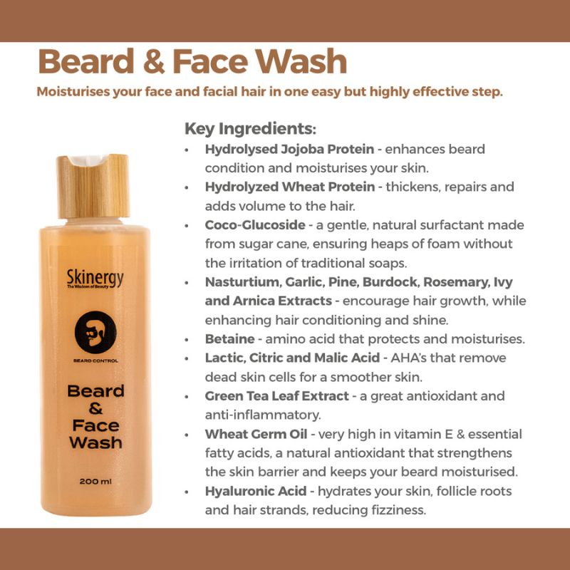 Beard Control Essential Combo