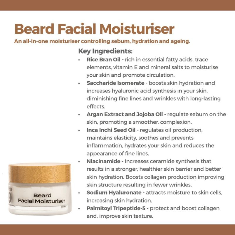 Beard Control Facial Moisturiser