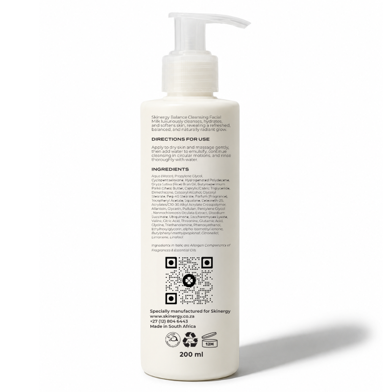 Cleansing  Balance Facial Milk
