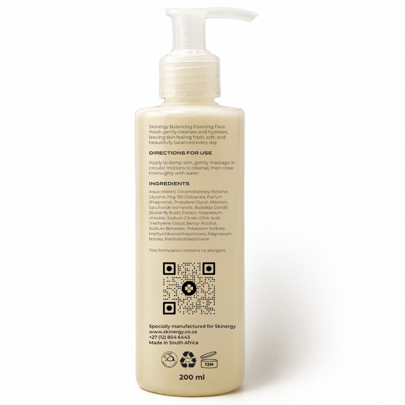 Cleansing Balance Foaming Face Wash