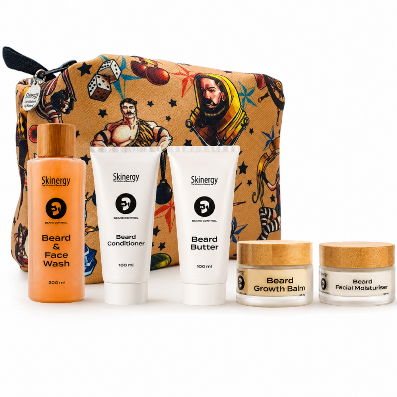 Beard Control Beard Care Kit