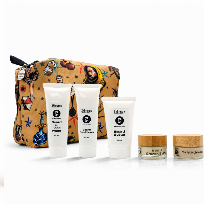 Beard Control Beard Care Travel Kit