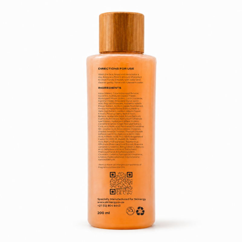 Beard Control Beard & Face Wash