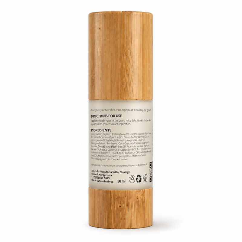 Beard Control Beard Growth Serum