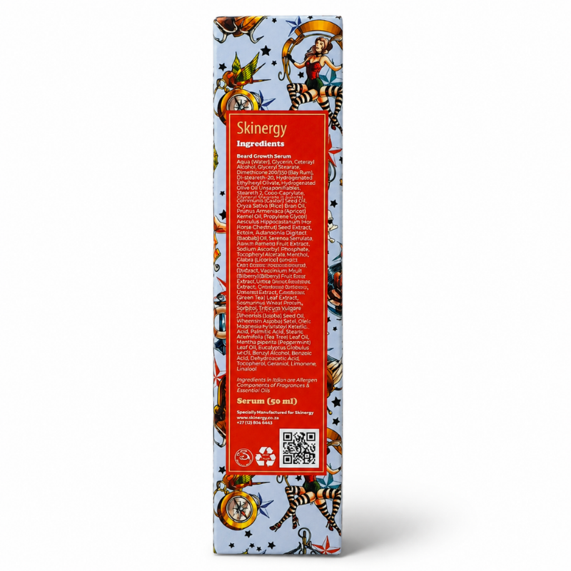 Beard Control Beard Growth Serum