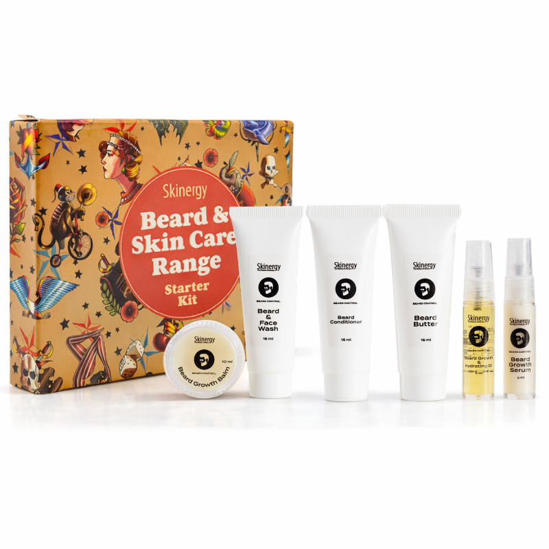 Beard Control Beard Care Starter Kit