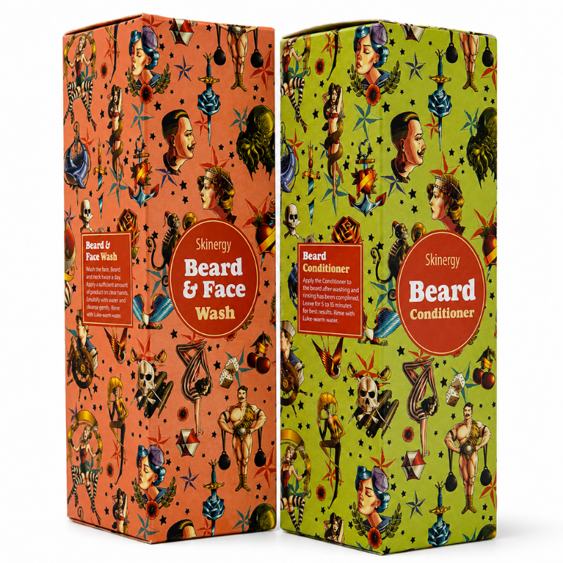 Beard Control Beard Wash Combo