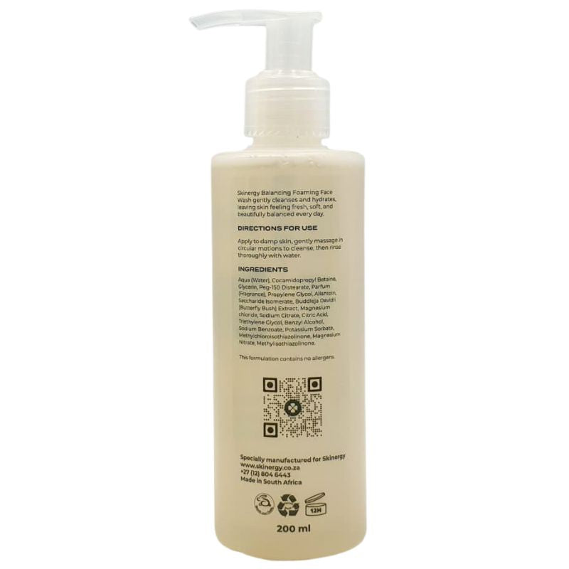 Balance Foaming Face Wash