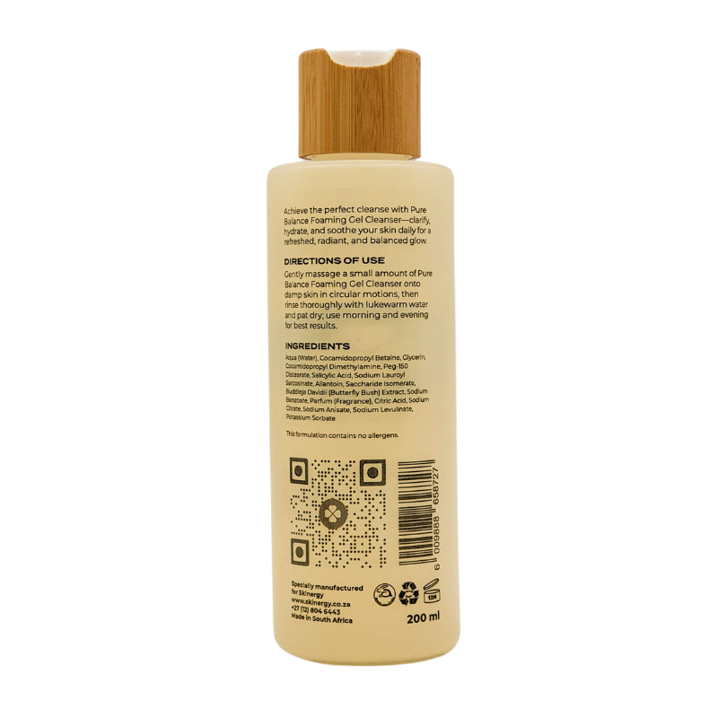 Pure Balance Foaming Gel Cleanser