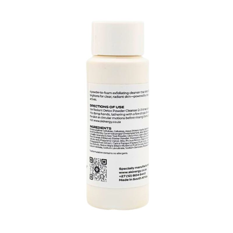 Radiant Detox Powder Cleanser