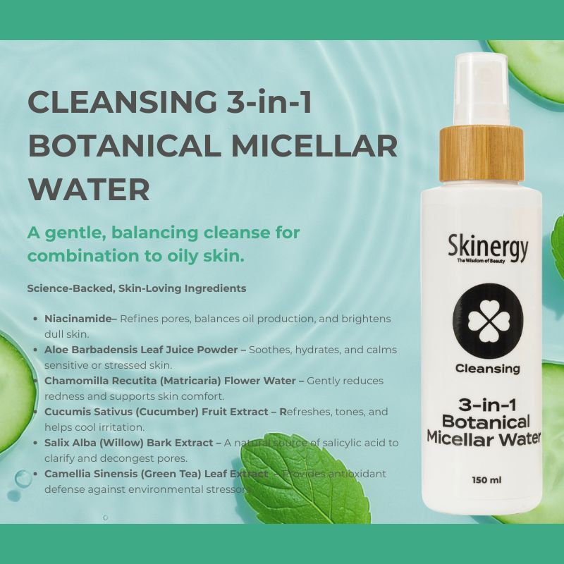 3-in-1 Botanical Micellar Water