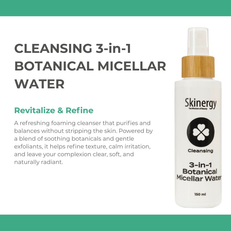 3-in-1 Botanical Micellar Water
