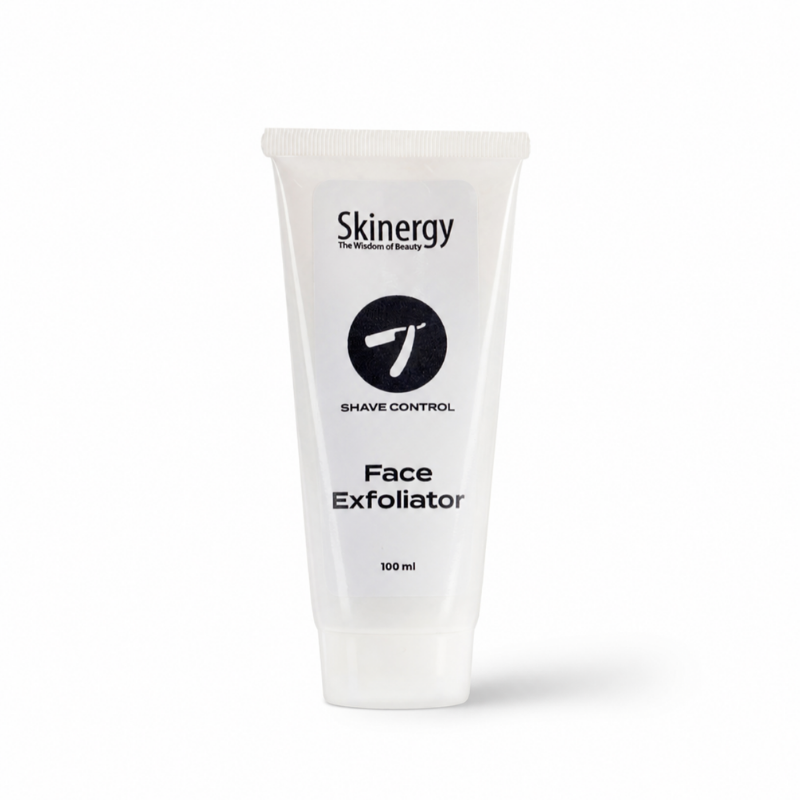 Shave Control Face Exfoliator