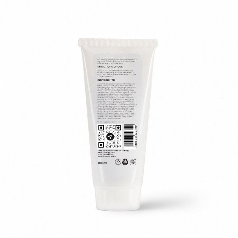 Shave Control Face Exfoliator