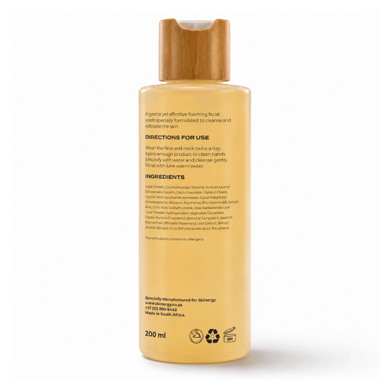 Shave Control Face Wash