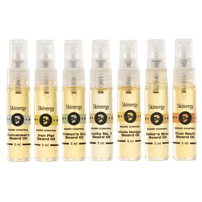 Beard Control Fragranced Beard Oil Starter Kit
