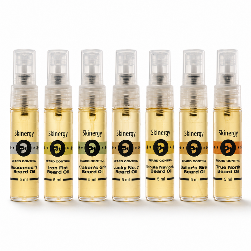 Beard Control Fragranced Beard Oil Starter Kit