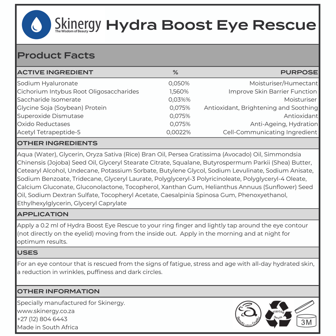 Hydra Boost Eye Rescue
