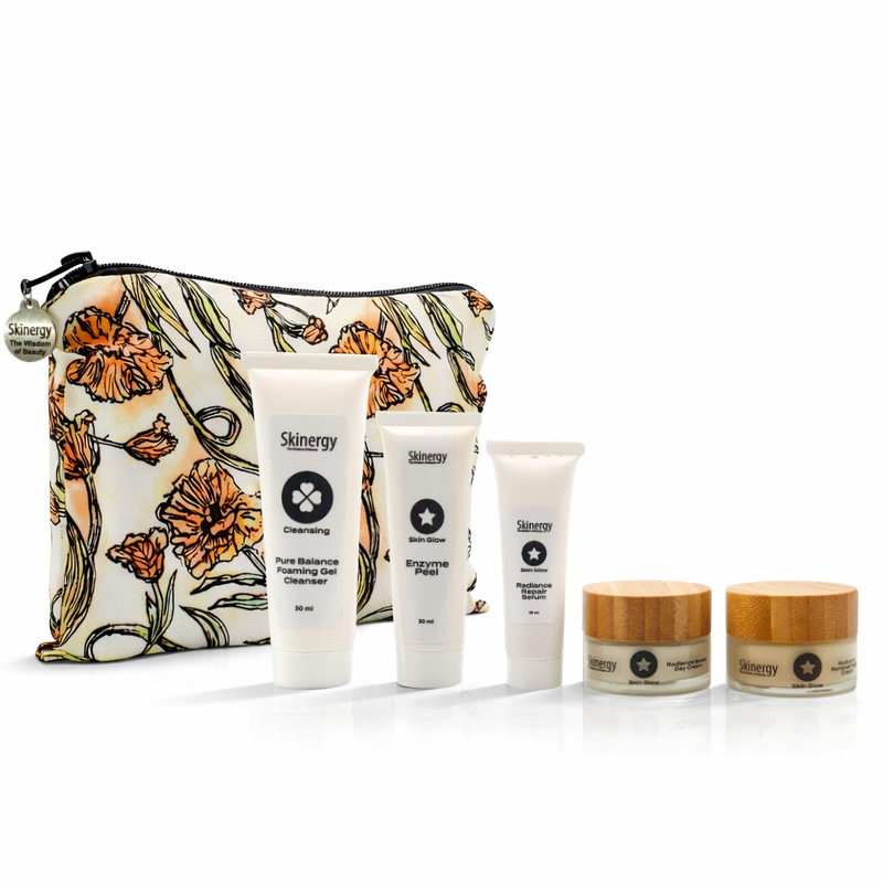 Skin Glow Radiance Travel Kit