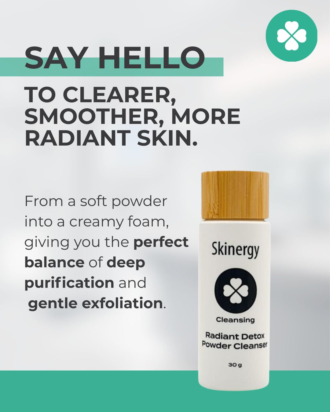 Radiant Detox Powder Cleanser