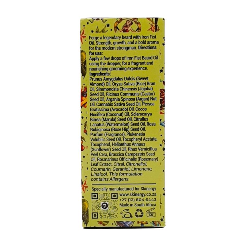 Beard Control Iron Fist Beard Oil