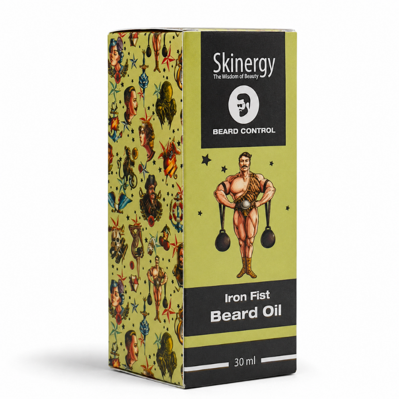 Beard Control Iron Fist Beard Oil