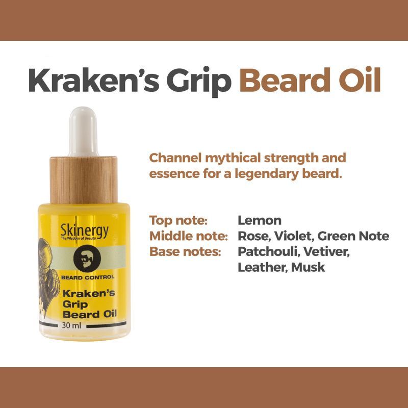 Beard Control Kraken’s Grip Beard Oil