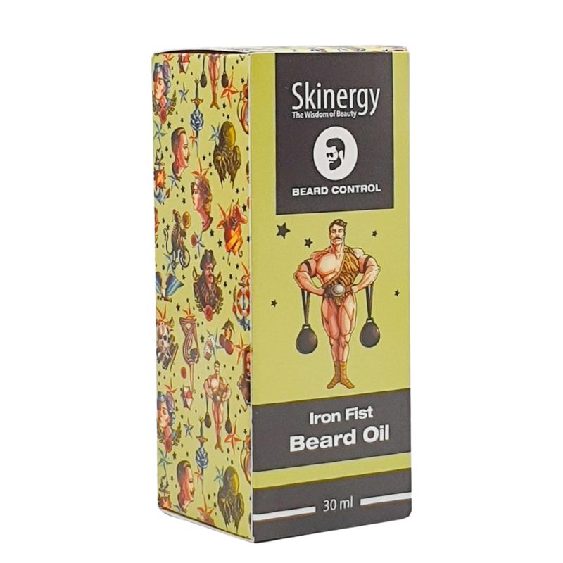 Beard Control Iron Fist Beard Oil