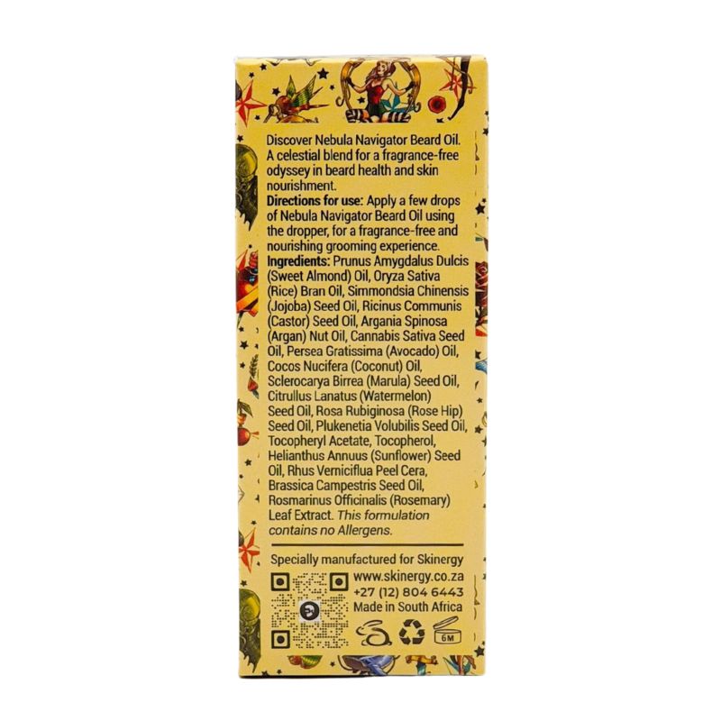 Beard Control Nebula Navigator Beard Oil