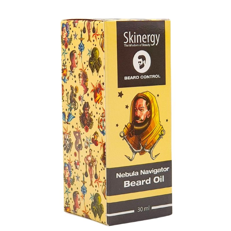 Beard Control Nebula Navigator Beard Oil
