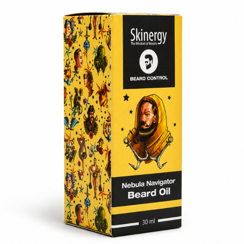 Beard Control Nebula Navigator Beard Oil