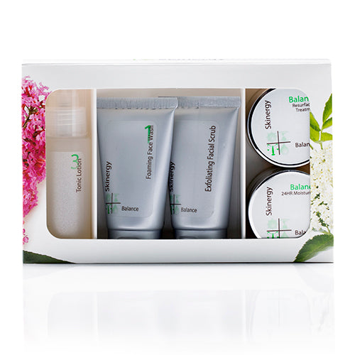 Oily Skin Travel Kit