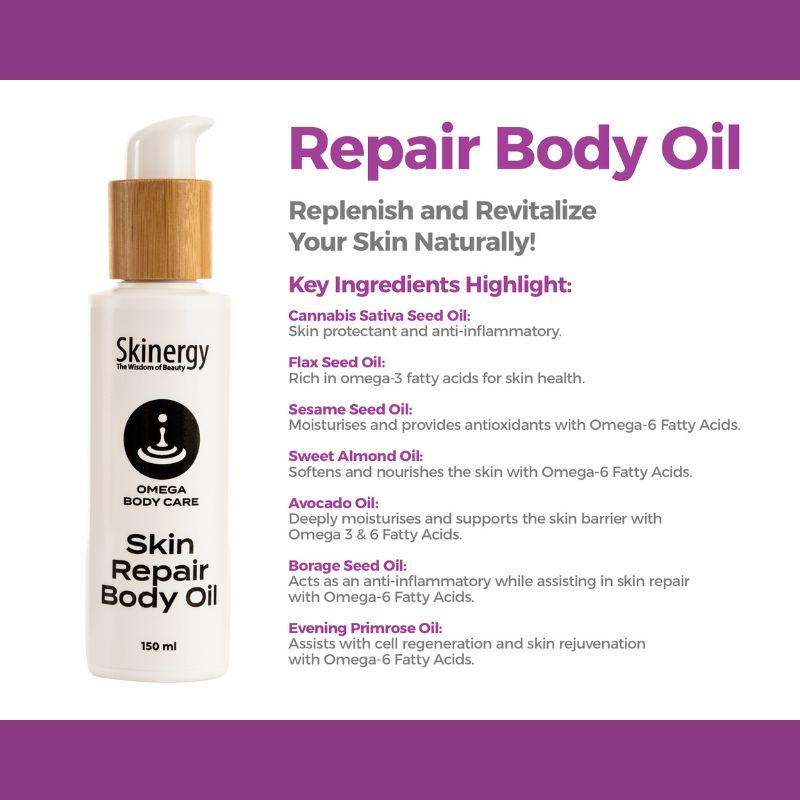 Omega Body Care Skin Repair Body Oil