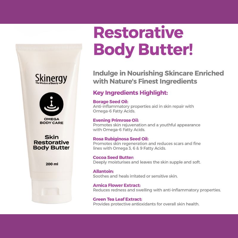 Omega Body Care Skin Restorative Body Butter