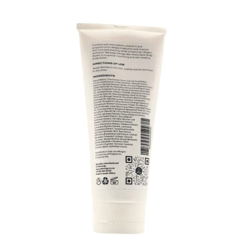 Omega Body Care Skin Restorative Body Butter