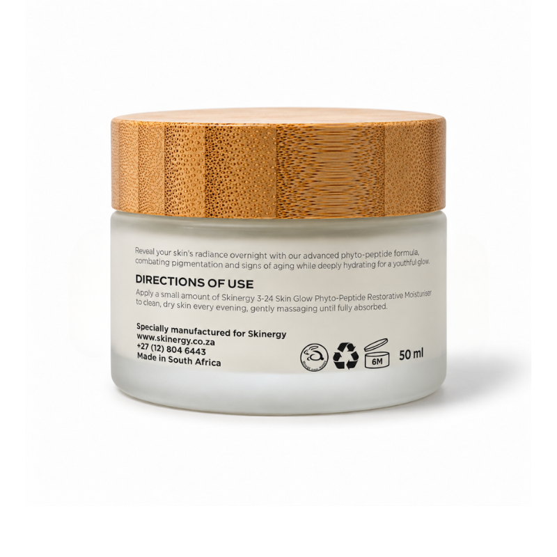 Skin Glow Phyto-Peptide Restorative Moisturiser