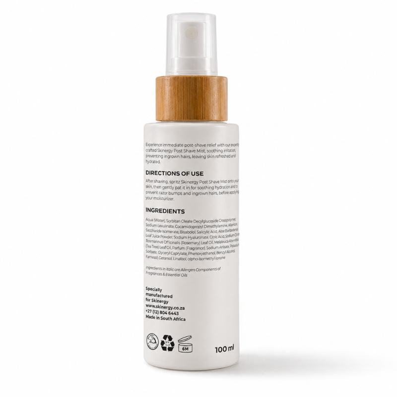 Shave Control Post Shave Mist