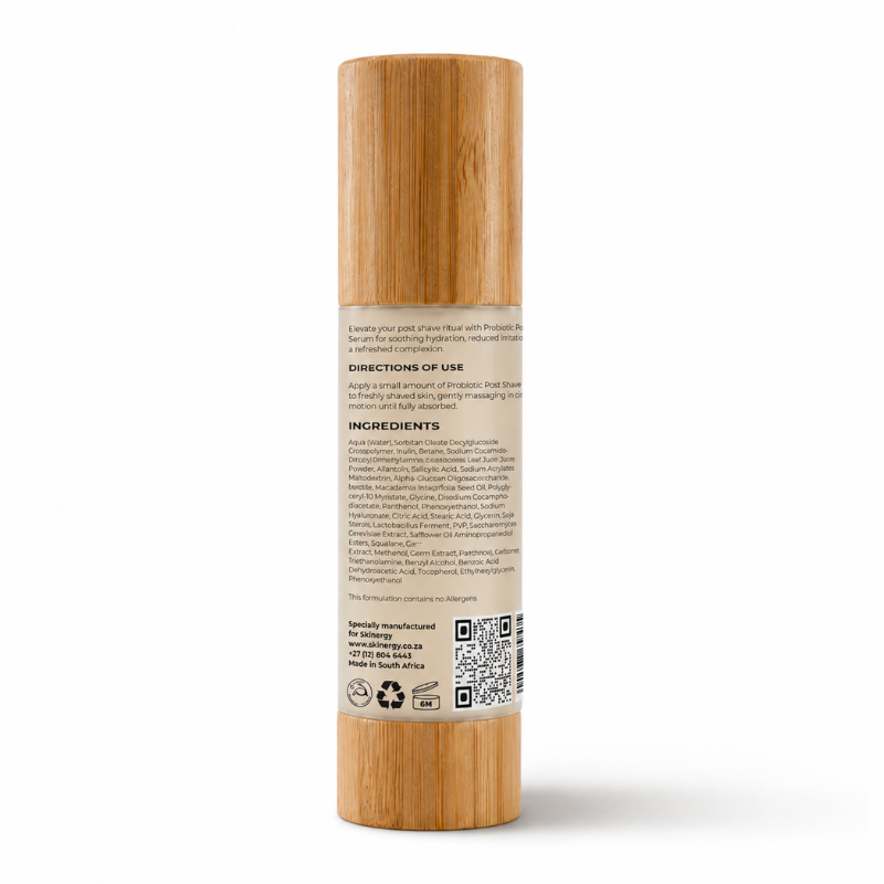 Shave Control Probiotic Post Shave Serum