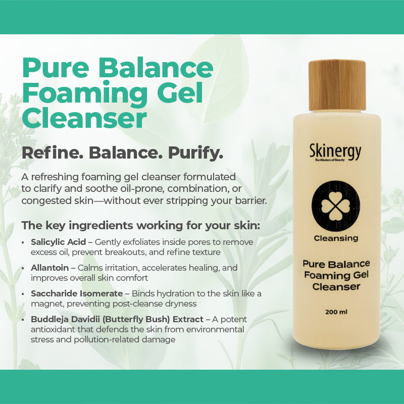 Pure Balance Foaming Gel Cleanser