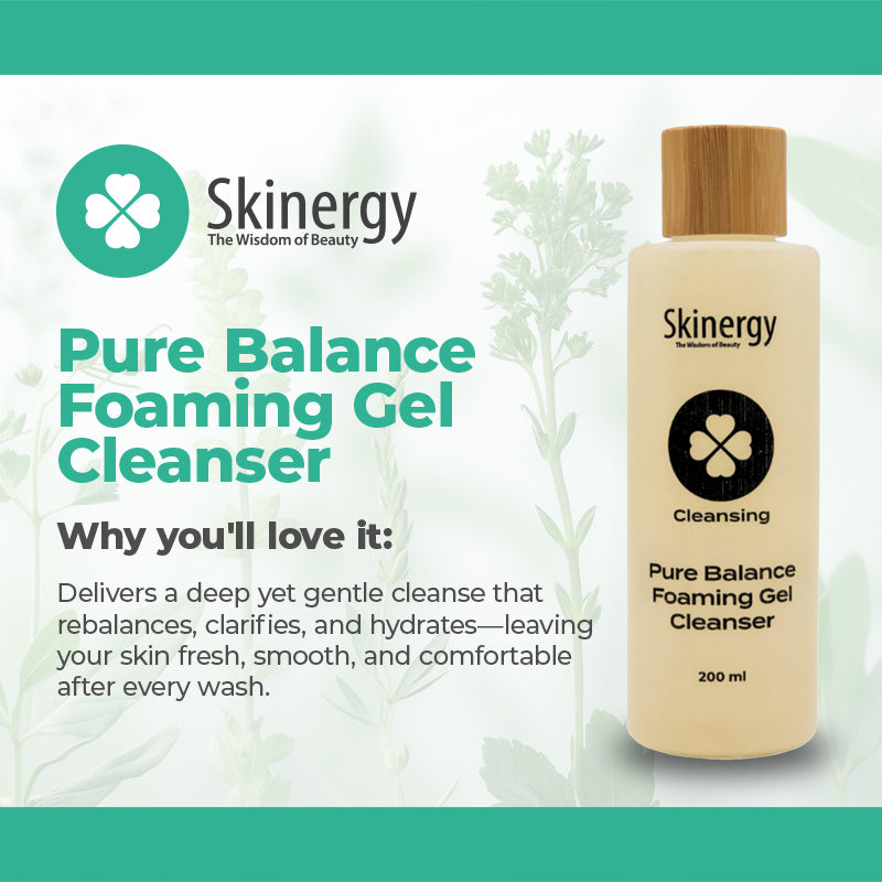 Pure Balance Foaming Gel Cleanser – Skinergy