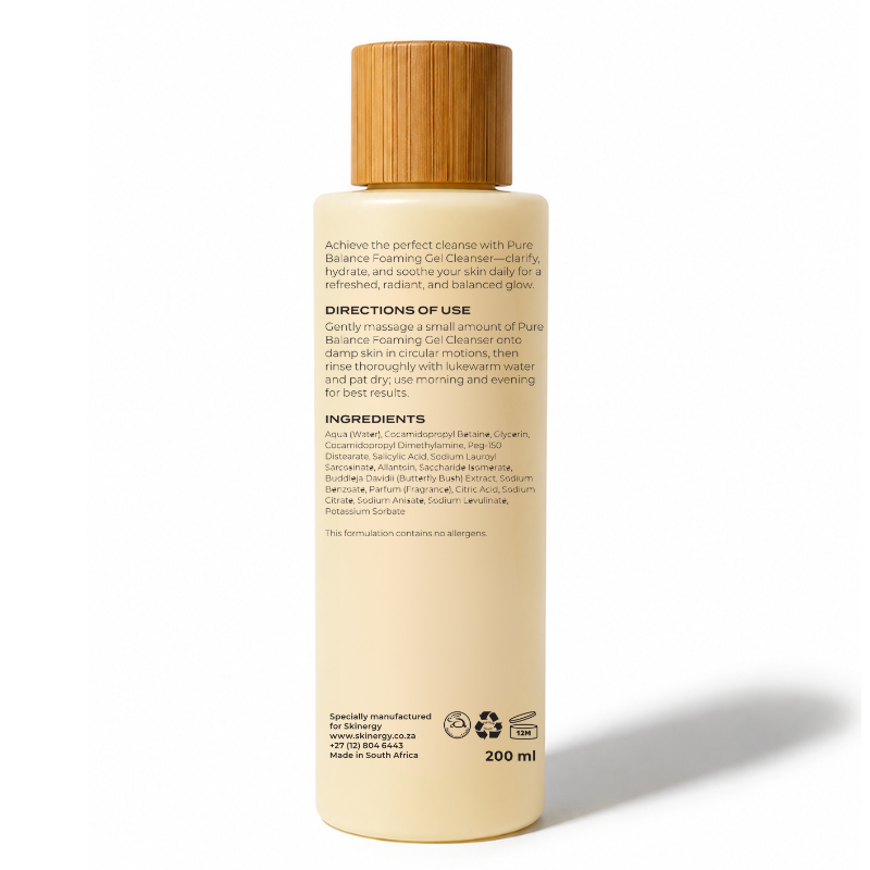 Pure Balance Foaming Gel Cleanser