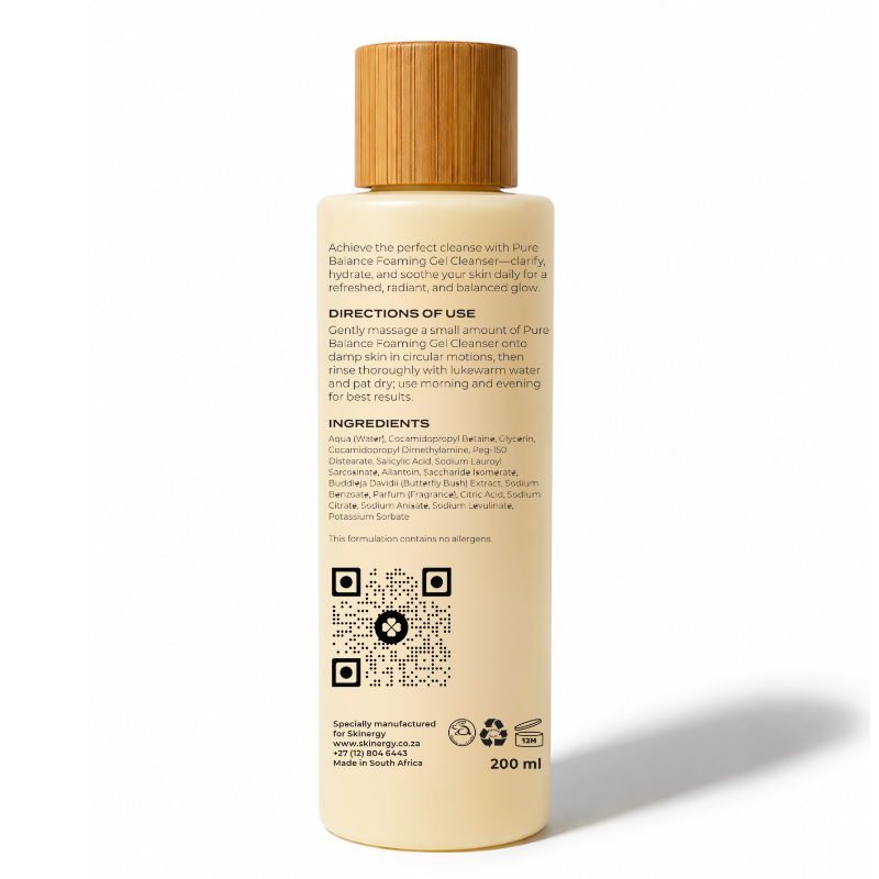 Pure Balance Foaming Gel Cleanser