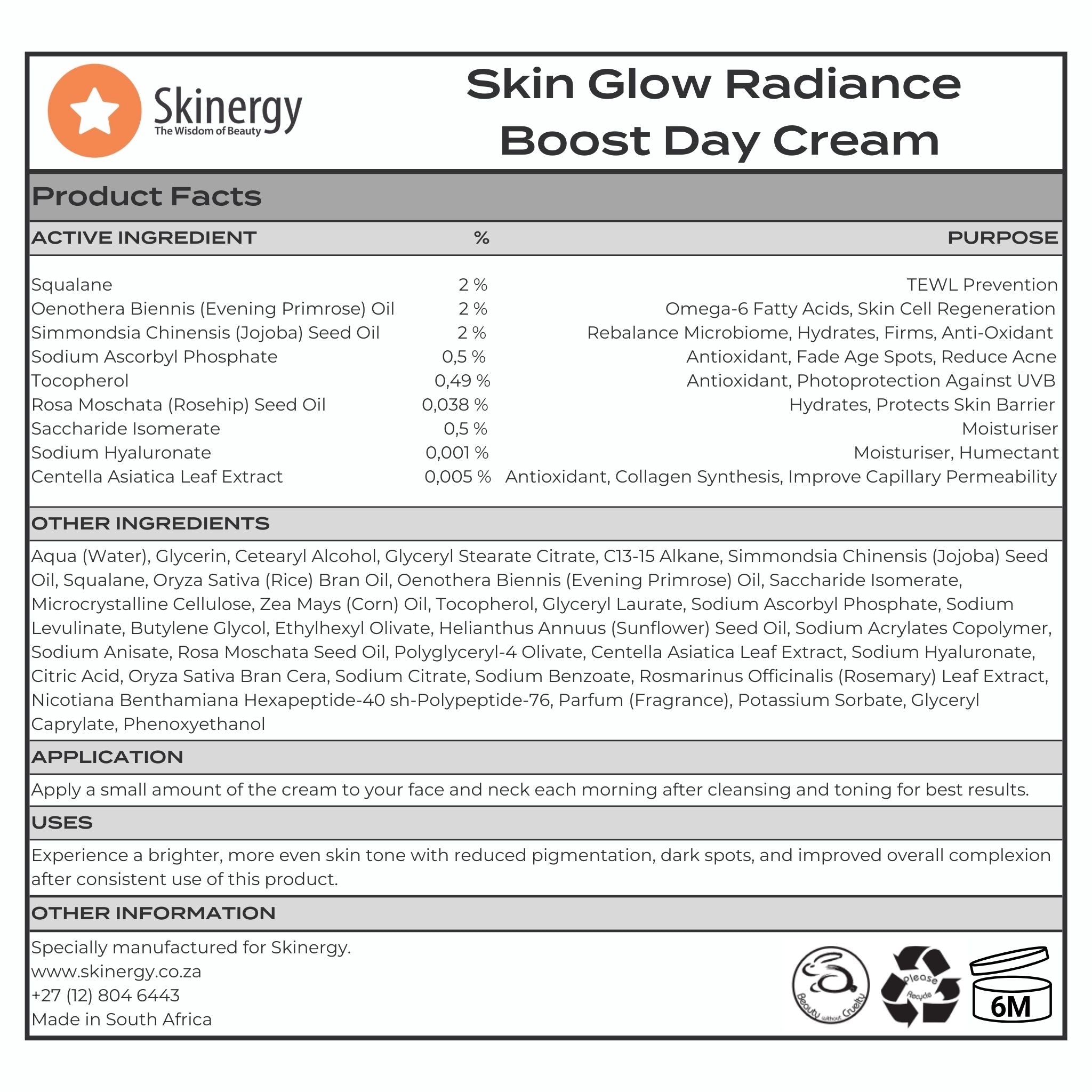 Skin Glow Radiance Boost Trio